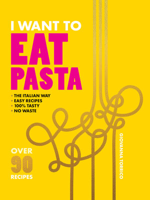 cover image of I Want to Eat Pasta
